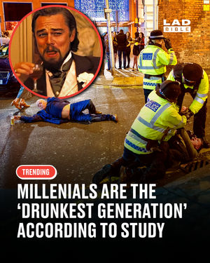 Image post by @ladbible on Instagram