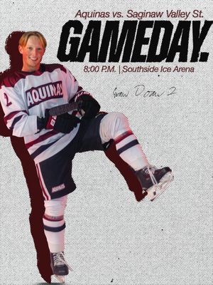 Image post by @aquinasd1hockey on Instagram