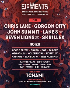 Image post by @elementsfestival_ on Instagram
