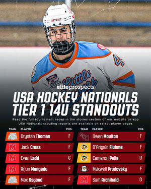 Image post by @eliteprospectshockey on Instagram