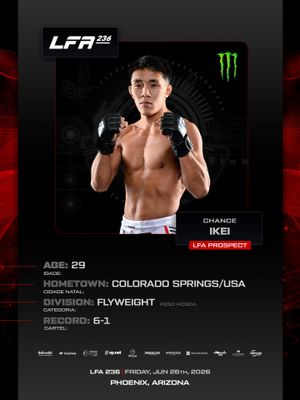 Image post by @lfafighting on Instagram