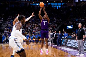 Image post by @NUMensBball on Twitter