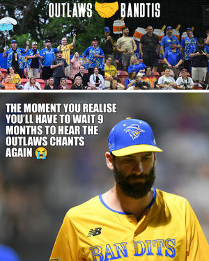 Image post by @brisbanebandits on Instagram