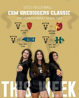 Image post by @uccsvolleyball on Instagram