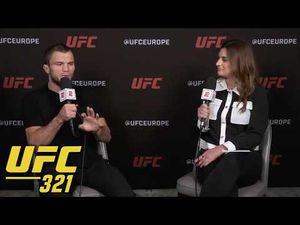 Video post by @ESPN MMA on YouTube