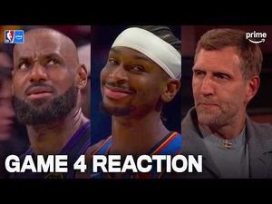 Video post by @SportsOnPrime on YouTube