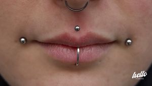 Image post by @hello.piercing.studio on Instagram