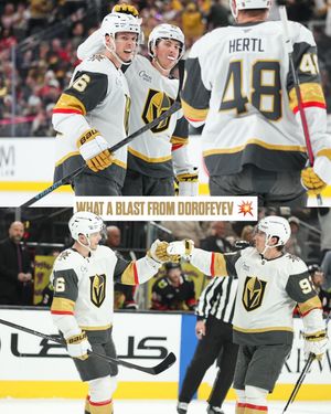 Image post by @vegasgoldenknights on Instagram