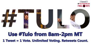 Image post by @Rockies on Twitter