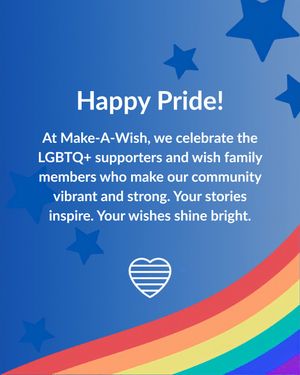 Image post by @makeawish_canada on Instagram
