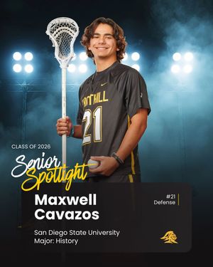 Image post by @foothillboyslacrosse on Instagram