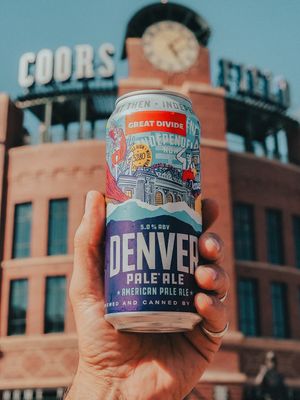 Image post by @greatdividebrew on Instagram