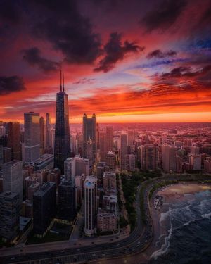 Image post by @chicago.explore on Instagram