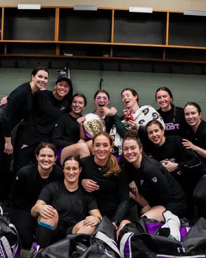 Image post by @pwhl_frost on Instagram