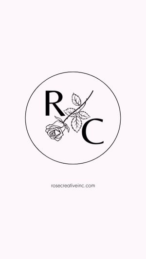 Video post by @rosecreativeinc on Facebook