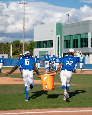 Image post by @FGCU_Baseball on Twitter