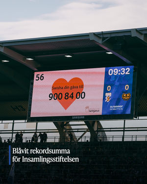 Image post by @ifkgoteborg on Instagram