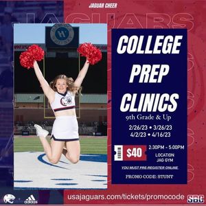 Image post by @southalabama.cheerleading on Facebook