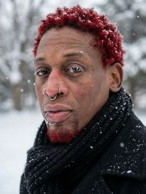 Image post by @dennisrodman on Instagram