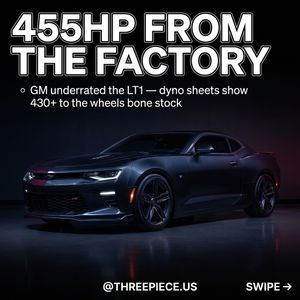 Image post by @threepiece.us on Instagram
