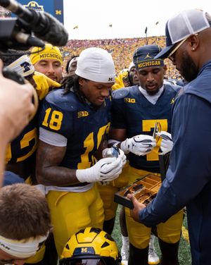 Image post by @umichfootball on Instagram