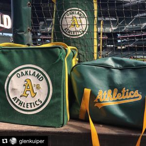 Image post by @athletics on Instagram