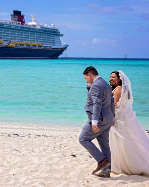 Image post by @disneyweddings on Instagram