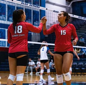 Image post by @redbirdvolleyball on Instagram