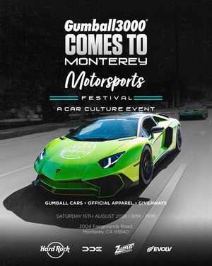 Image post by @gumball3000 on Instagram