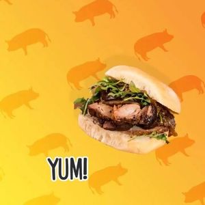 Video post by @budsrotisserie on Facebook