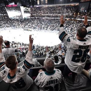 Image post by @sanjosesharks on Instagram