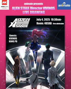 Image post by @animeexpo on Instagram