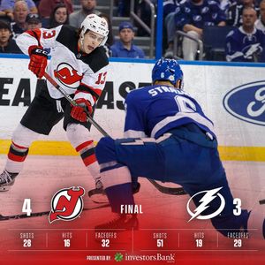 Image post by @njdevils on Instagram