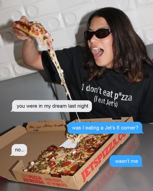 Image post by @jetspizza on Instagram