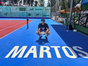 Image post by @vandymtennis on Instagram