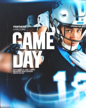 Image post by @Panthers on Twitter/X