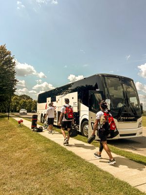 Image post by @gwubaseball on Instagram