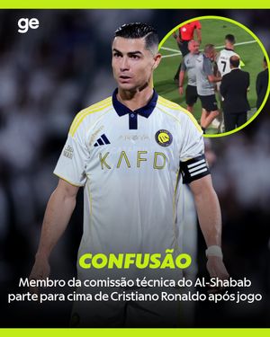 Image post by @ge.globo on Instagram