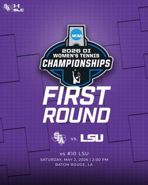 Image post by @sfa_tennis on Instagram