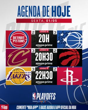 Image post by @nbabrasil on Instagram