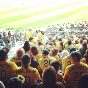 Image post by @athletics on Instagram