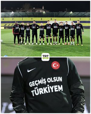 Image post by @trtspor on Twitter