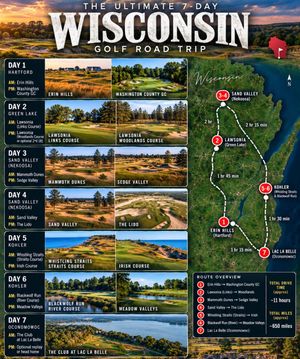 Image post by @beautifulgolfcourses on Instagram