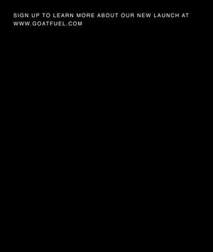 Image post by @goatfuel on Instagram