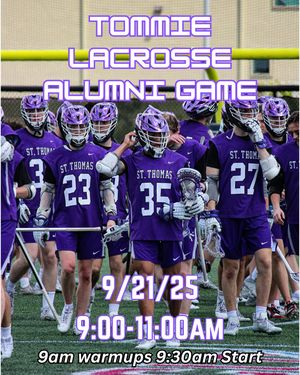 Image post by @stthomasmenslacrosse on Instagram