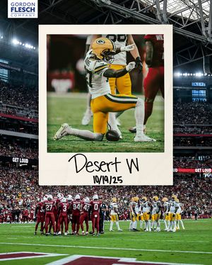 Image post by @packers on Instagram