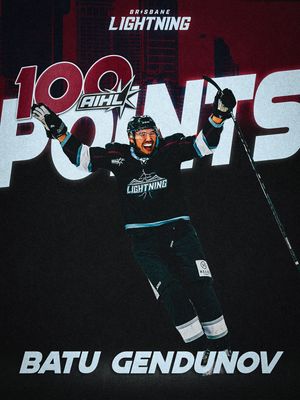 Image post by @brisbanelightninghockey on Instagram