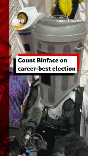 Image post by @bbcnews on Instagram