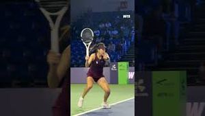 Video post by @wta on YouTube