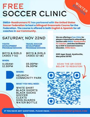 Image post by @dmsocceracademy on Instagram